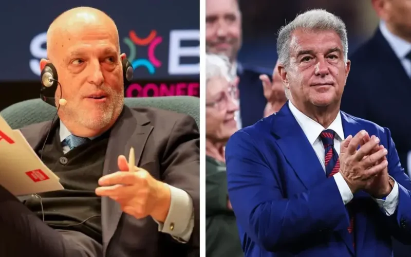 تعليق تيباس على فوز لابورتا الساحق في انتخابات نادي برشلونة لكرة القدم